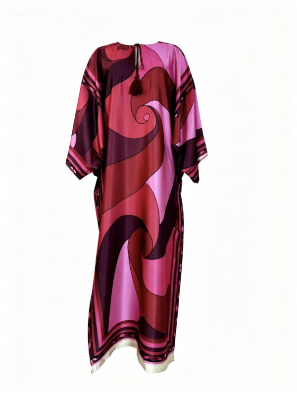 Berry Mirage Kaftan